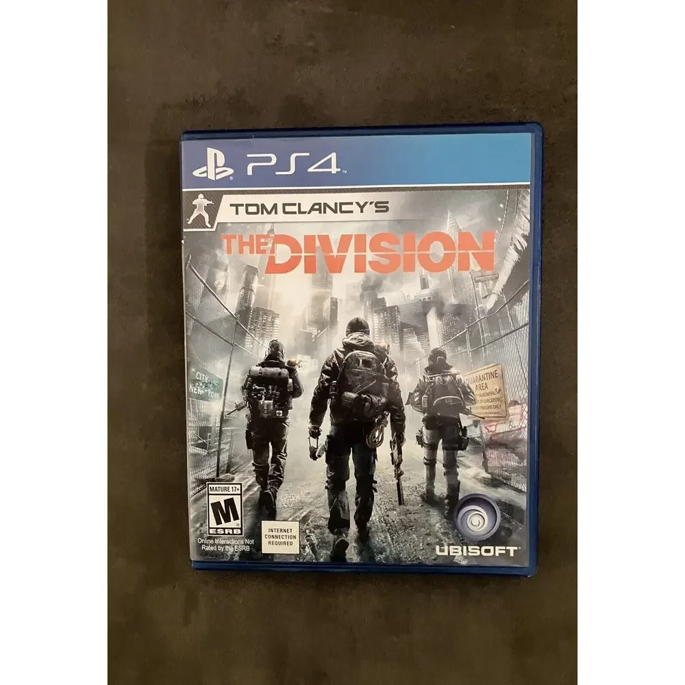 Tom‎ Clancy's The Division - PlayStation 4